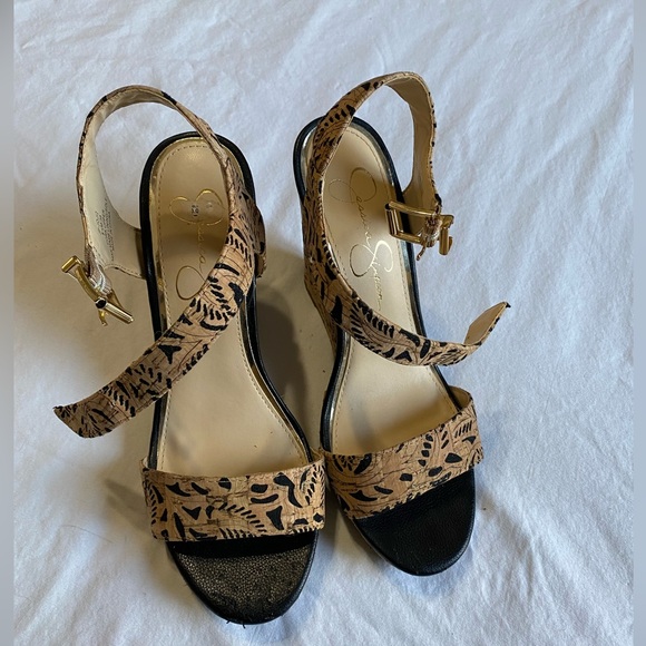 Jessica Simpson Wedge Heels - Picture 3 of 6